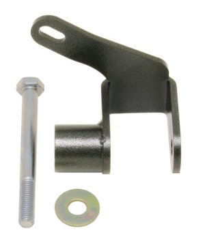 Ford Mustang Panhard Rod Relocation Bracket - BMR Suspension - Black Hammertone - `05-`14
